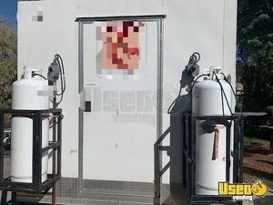 2020 Food Concession Trailer Kitchen Food Trailer Upright Freezer Idaho for Sale