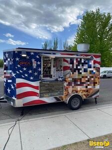 2020 Food Concession Trailer Kitchen Food Trailer Utah for Sale