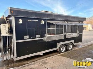 2020 8' x 20' Kitchen Food Concession Trailer with Pro Fire System for Sale in Utah!