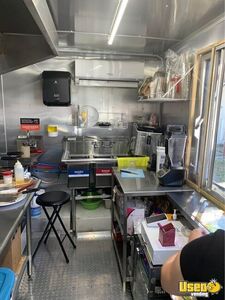 2020 Food Concession Trailer Kitchen Food Trailer Warming Cabinet Florida for Sale