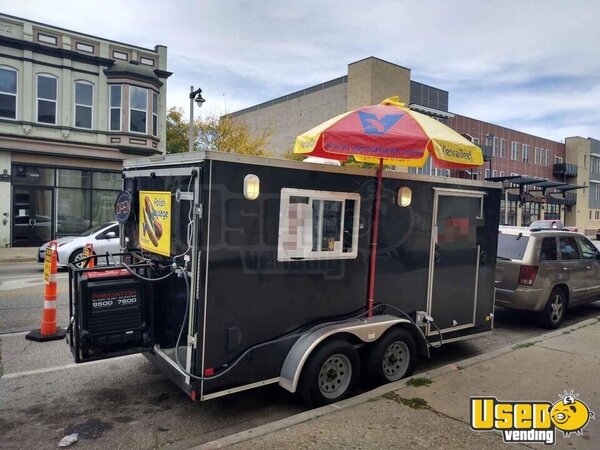 2020 Food Concession Trailer Kitchen Food Trailer Wisconsin for Sale