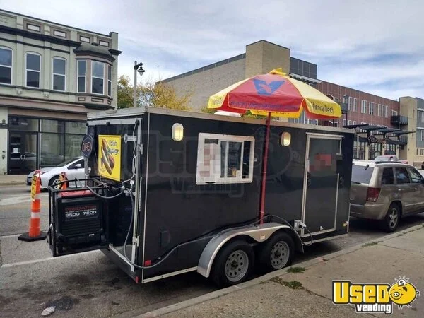 2020 Food Concession Trailer Kitchen Food Trailer Wisconsin for Sale