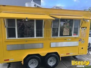 2020 Food Kitchen Food Trailer Air Conditioning Utah for Sale