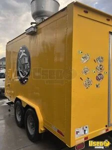 2020 Food Kitchen Food Trailer Exterior Customer Counter Utah for Sale