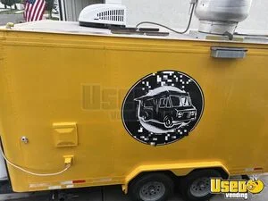 2020 Food Kitchen Food Trailer Stainless Steel Wall Covers Utah for Sale