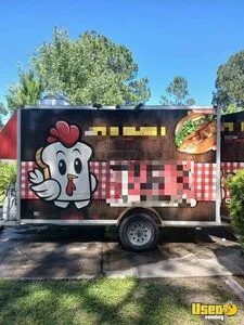 2020 Food Trailer Kitchen Food Trailer Concession Window Florida for Sale