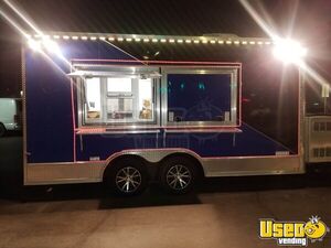 2020 Food Trailer Kitchen Food Trailer Concession Window Nevada for Sale