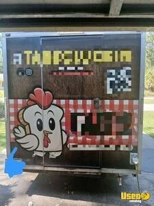2020 Food Trailer Kitchen Food Trailer Exterior Customer Counter Florida for Sale