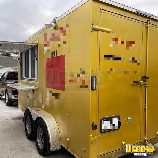 2020 7' x 14' Kitchen Food Trailer Mobile Food Unit for Sale in North