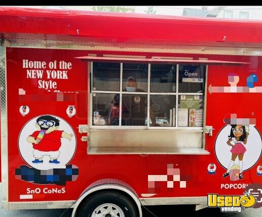 2020 Food Trailer Kitchen Food Trailer Rhode Island for Sale