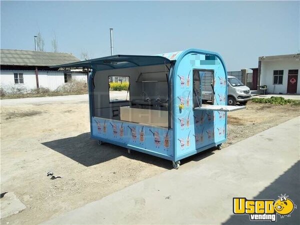 2020 Food Vending Kiosk Beverage - Coffee Trailer Virginia for Sale