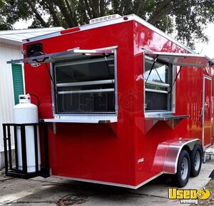 2020 Freedom Trailers, 7x16-ta2 Kitchen Food Trailer Florida for Sale