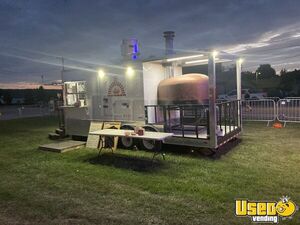 2020 Freedom Woodfired Pizza/concession Trailer Pizza Trailer Michigan for Sale