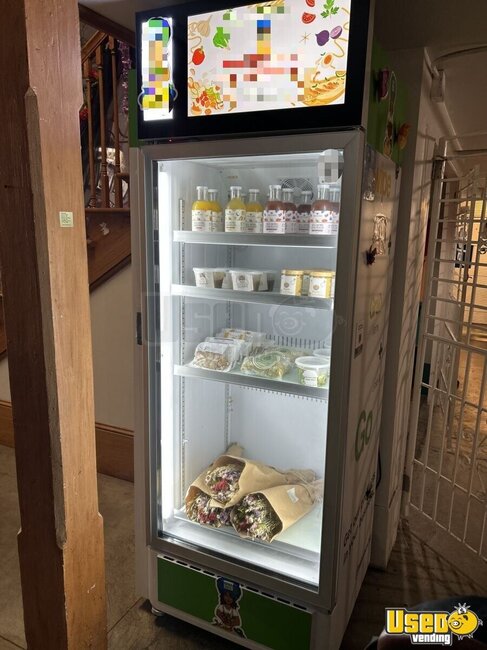 2020 Fresh Vending Combo Machines Louisiana for Sale