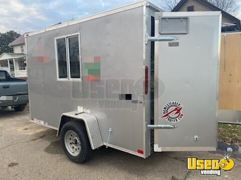 2020 Fury Food Concession Trailer Concession Trailer Ohio for Sale