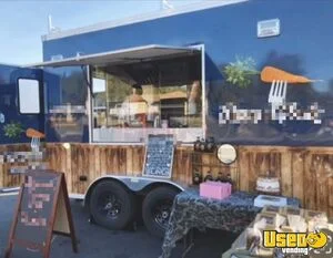 2020 Grizzly Kitchen Food Trailer Air Conditioning California for Sale