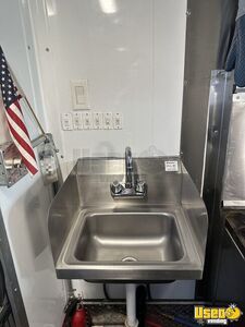2020 Grizzly Kitchen Food Trailer Prep Station Cooler California for Sale