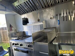 2020 Grizzly Kitchen Food Trailer Stainless Steel Wall Covers California for Sale