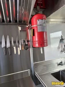2020 Grizzly Kitchen Food Trailer Stainless Steel Wall Covers California for Sale
