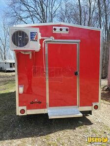 2020 Gto2020 Wood-fired Pizza Trailer Pizza Trailer Air Conditioning Michigan for Sale