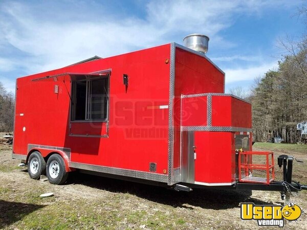 2020 Gto2020 Wood-fired Pizza Trailer Pizza Trailer Michigan for Sale