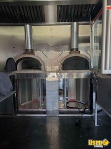 2020 Gto2020 Wood-fired Pizza Trailer Pizza Trailer Stainless Steel Wall Covers Michigan for Sale