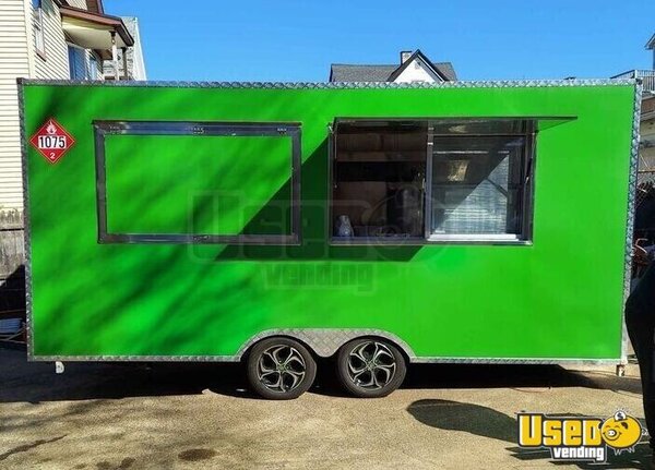 2020 Hl_fs Food Concession Trailer Kitchen Food Trailer Connecticut for Sale