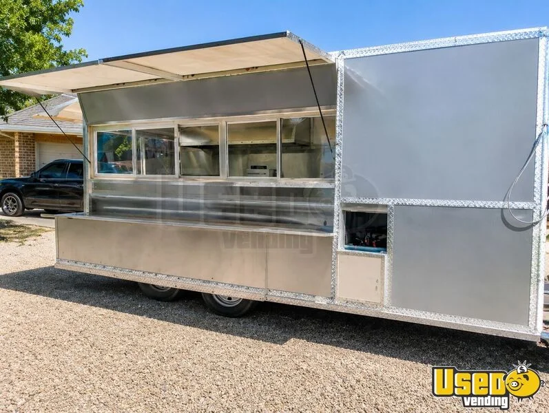 2020 Hmde Kitchen Food Trailer Air Conditioning Texas for Sale