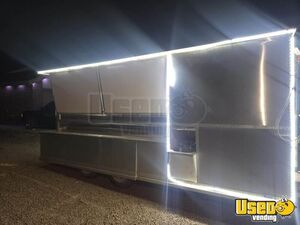 2020 Hmde Kitchen Food Trailer Prep Station Cooler Texas for Sale