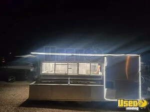 2020 Hmde Kitchen Food Trailer Prep Station Cooler Texas for Sale