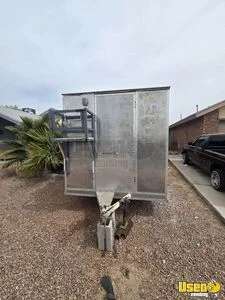 2020 Hmde Kitchen Food Trailer Stainless Steel Wall Covers Texas for Sale