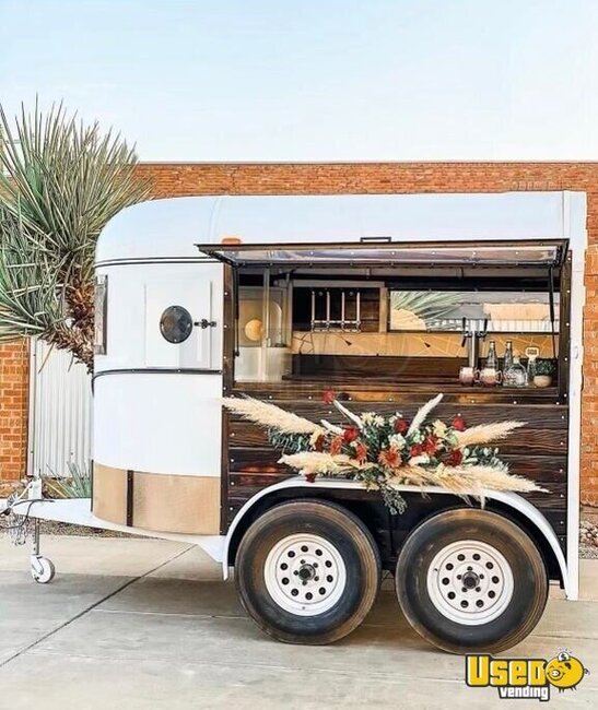 2020 Horse Trailer Beverage - Coffee Trailer New Mexico for Sale