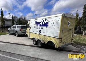 2020 Ice Cream Trailer Ice Cream Trailer Diamond Plated Aluminum Flooring Illinois for Sale