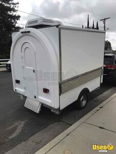 2020 Ice Cream Trailer Ice Cream Trailer Exterior Customer Counter California for Sale