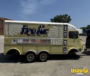 2020 Ice Cream Trailer Ice Cream Trailer Floor Drains Illinois for Sale