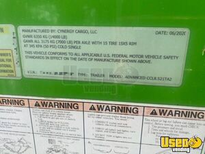 2020 Ice Cream Trailer Ice Cream Trailer Interior Lighting Texas for Sale