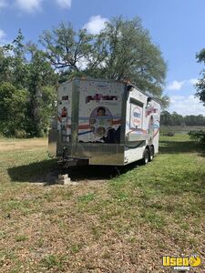 2020 Ice Cream Trailer Ice Cream Trailer Stainless Steel Wall Covers Florida for Sale