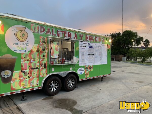 2020 Ice Cream Trailer Ice Cream Trailer Texas for Sale