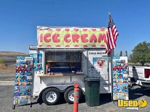 Turnkey - Ice Cream Concession Trailer Mobile Vending Unit for Sale in Washington!