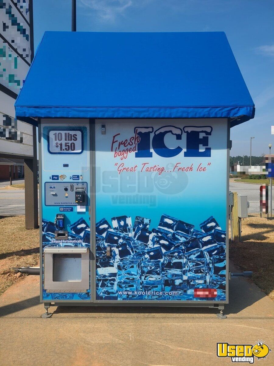 polarmatic ice vending machine