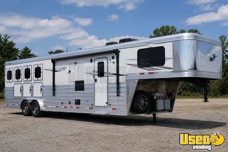 2020 Iving Quarters Horse Trailer 4-horse Lq Trailer Georgia for Sale