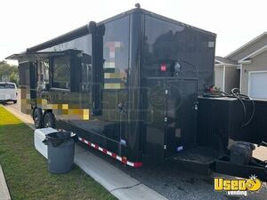 2020 Kitchen Concession Trailer Barbecue Food Trailer Air Conditioning South Carolina for Sale