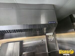 2020 Kitchen Concession Trailer Kitchen Food Trailer Diamond Plated Aluminum Flooring California for Sale