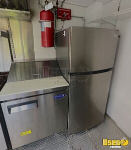 2020 Kitchen Concession Trailer Kitchen Food Trailer Diamond Plated Aluminum Flooring Florida for Sale