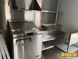 2020 Kitchen Concession Trailer Kitchen Food Trailer Diamond Plated Aluminum Flooring New York for Sale