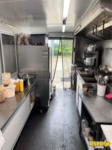 2020 Kitchen Concession Trailer Kitchen Food Trailer Diamond Plated Aluminum Flooring Tennessee for Sale