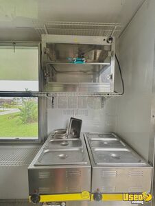 2020 Kitchen Concession Trailer Kitchen Food Trailer Exterior Customer Counter Florida for Sale