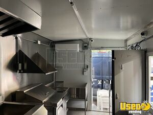2020 Kitchen Concession Trailer Kitchen Food Trailer Exterior Customer Counter New York for Sale
