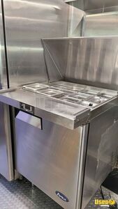 2020 Kitchen Concession Trailer Kitchen Food Trailer Prep Station Cooler Nevada for Sale