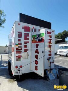 2020 Kitchen Concession Trailer Kitchen Food Trailer Stainless Steel Wall Covers California for Sale